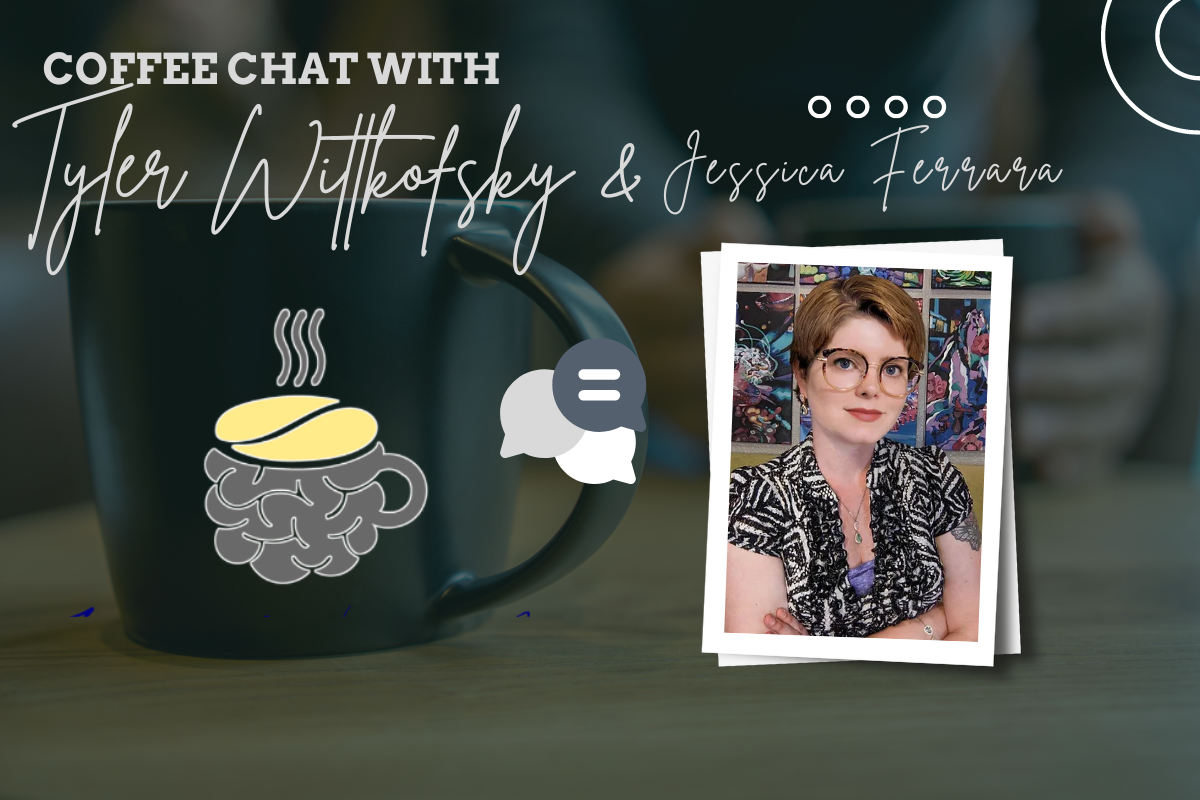 Coffee With Tyler Wittkofsky: Step Into The Tapestry of Artistry With Jessica Ferrara