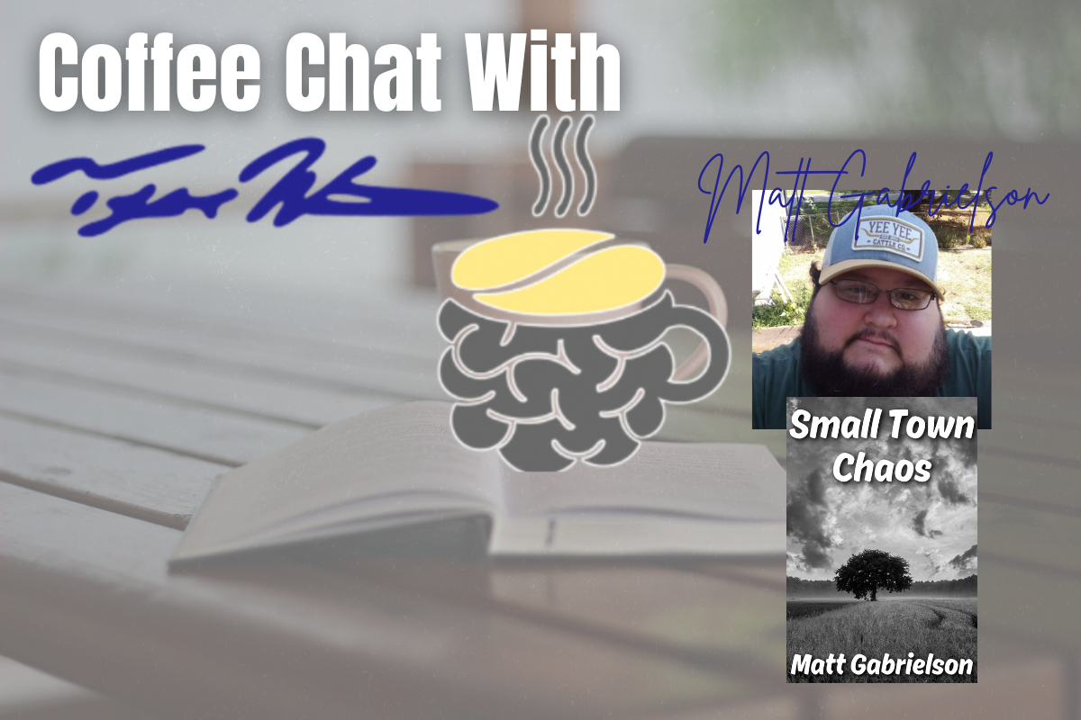Coffee Chat With Tyler Wittkofsky: Brewing Creativity: A Conversational Blend with Author MG