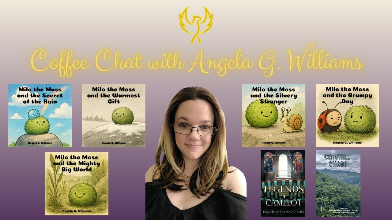 Coffee Chat With Tyler Wittkofsky: Adventurer & Author Angela G. Williams